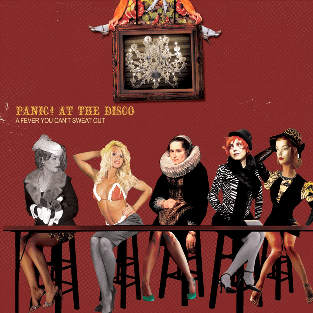 Panic! At The Disco - A Fever You Cant Sweat Out Vinyl