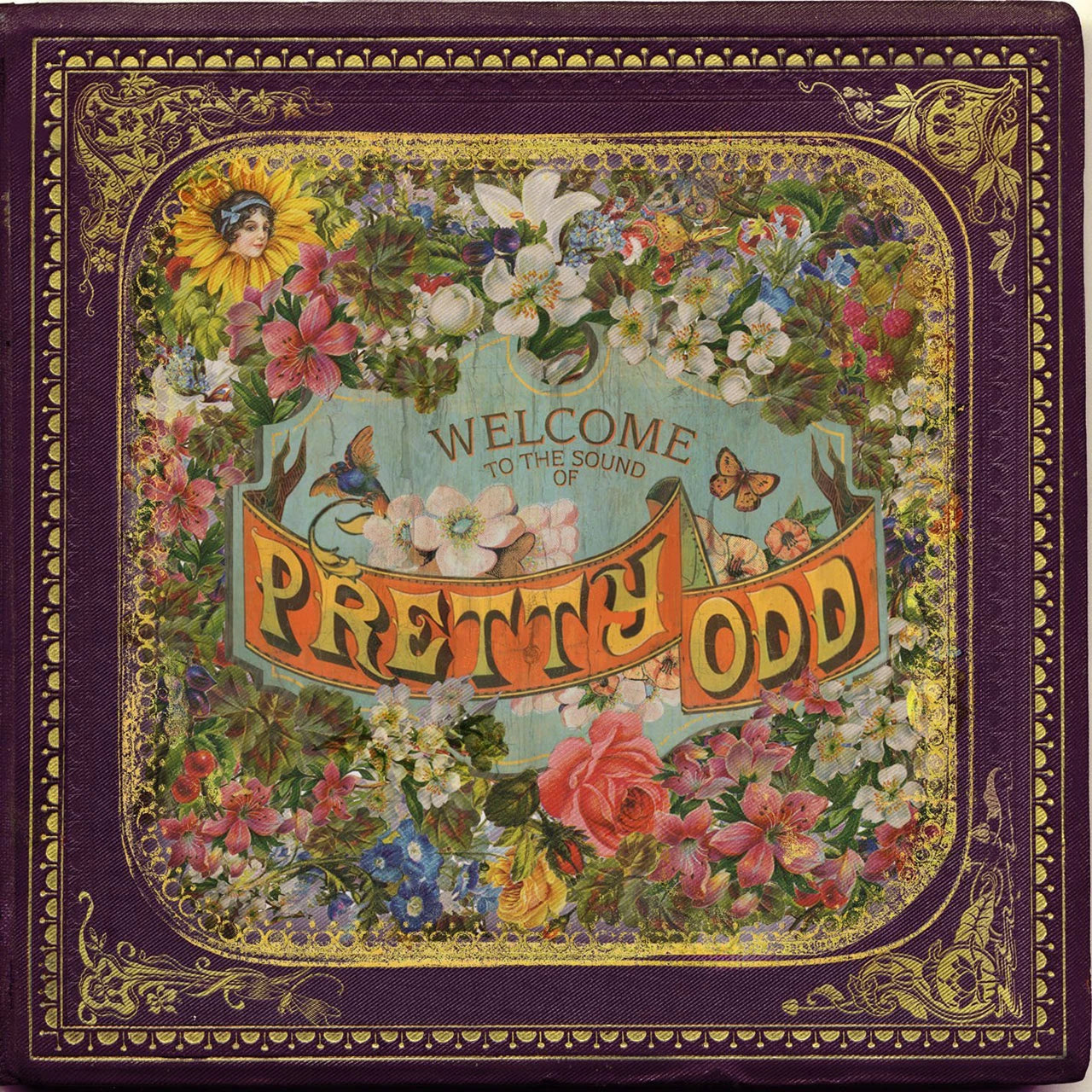 Panic! At The Disco - Pretty. Odd. Vinyl