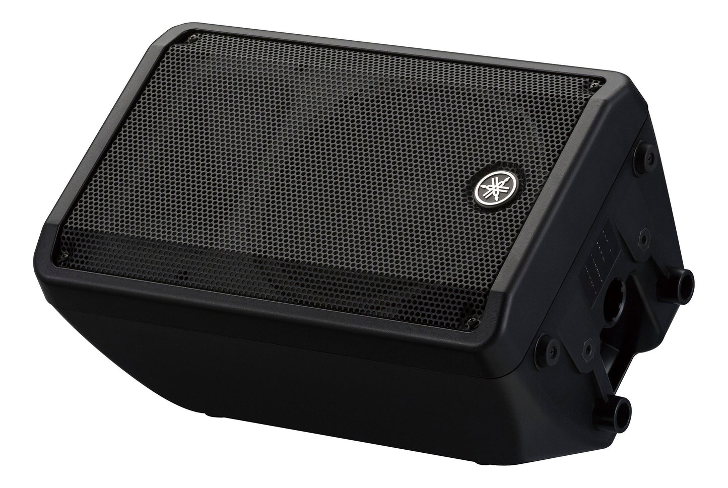 Yamaha DBR10 Black speaker with a brand logo on a white background