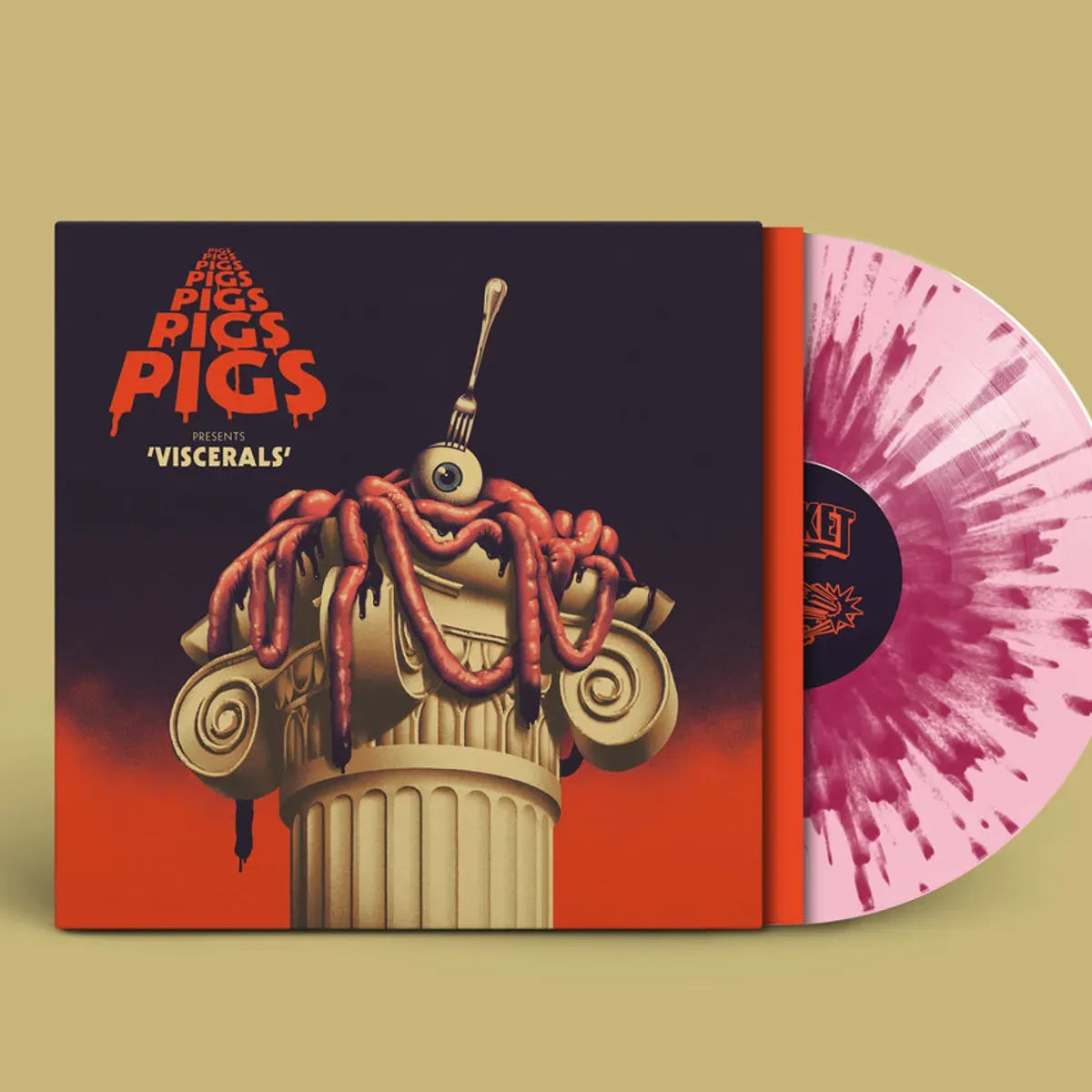 Pigs Pigs Pigs Pigs Pigs Pigs Pigs - Viscerals (Limited Edition 1 of 250 Blood Salad) Vinyl