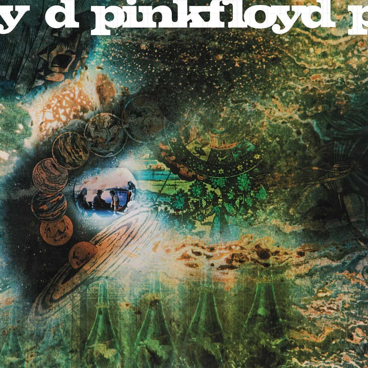 Pink Floyd - A Saucerful Of Secrets Vinyl