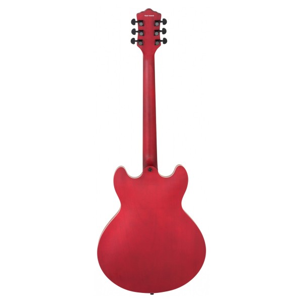 Northstar NSP5CH Semi-Hollow Electric Guitar - Open Pore Cherry Back