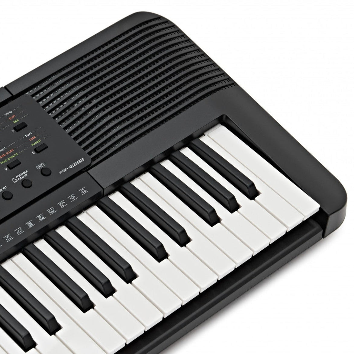 Yamaha PSR-E283 Close Up