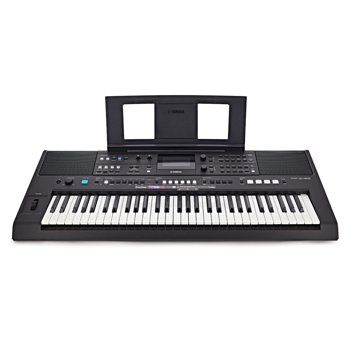 Yamaha PSR-E483 61-Key Portable Keyboard