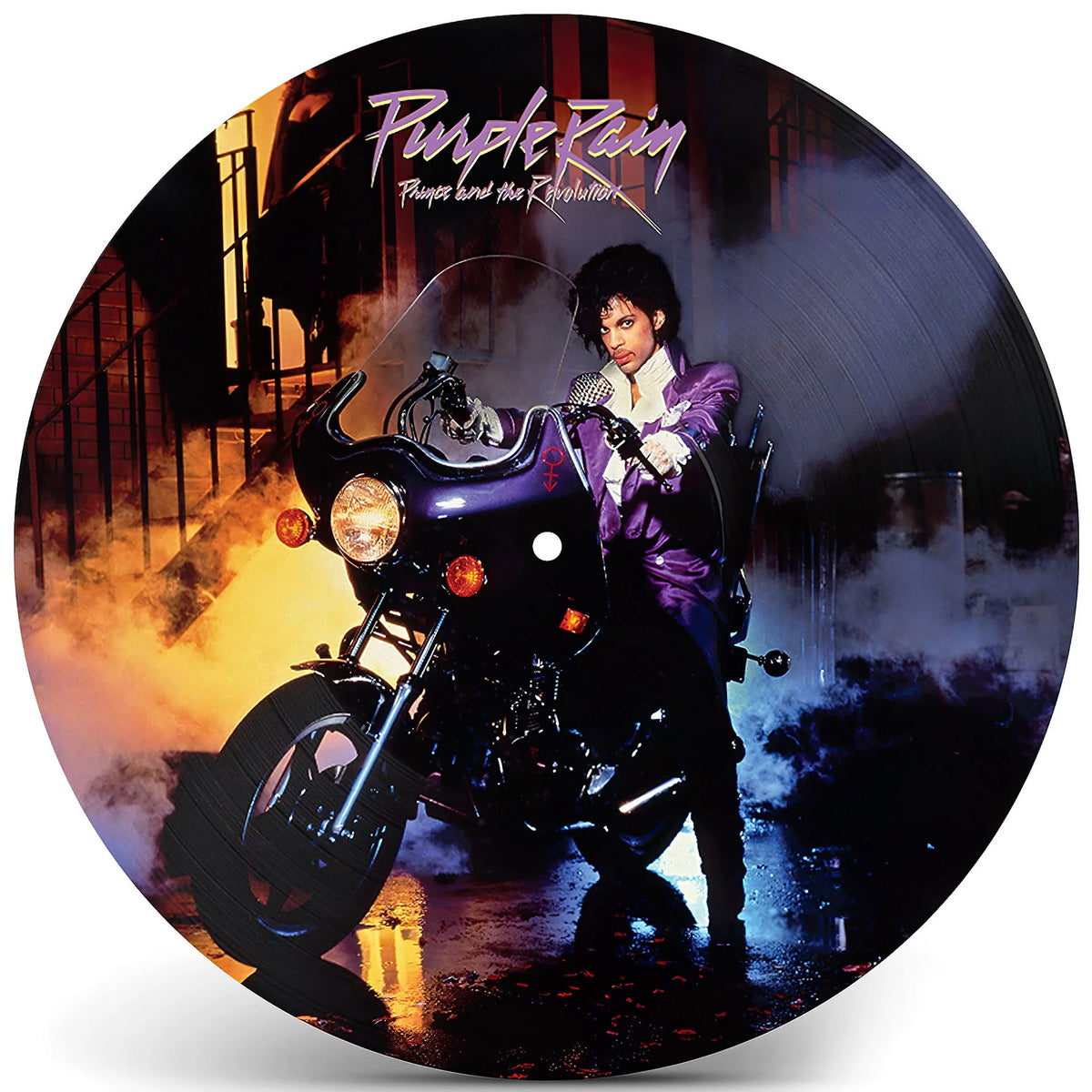 Prince & the Revolution - Purple Rain (Picture Disc) Vinyl