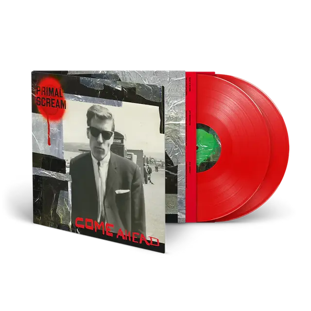 Primal Scream - Come Ahead (Limited Edition Red) Vinyl