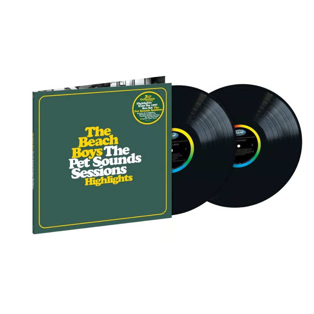 The Beach Boys - The Pet Sounds Sessions Highlights Vinyl