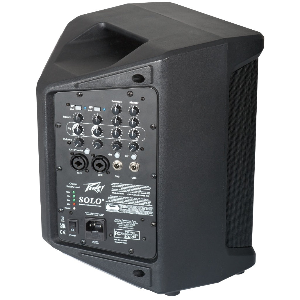 Peavey SOLO Battery Powered PA
