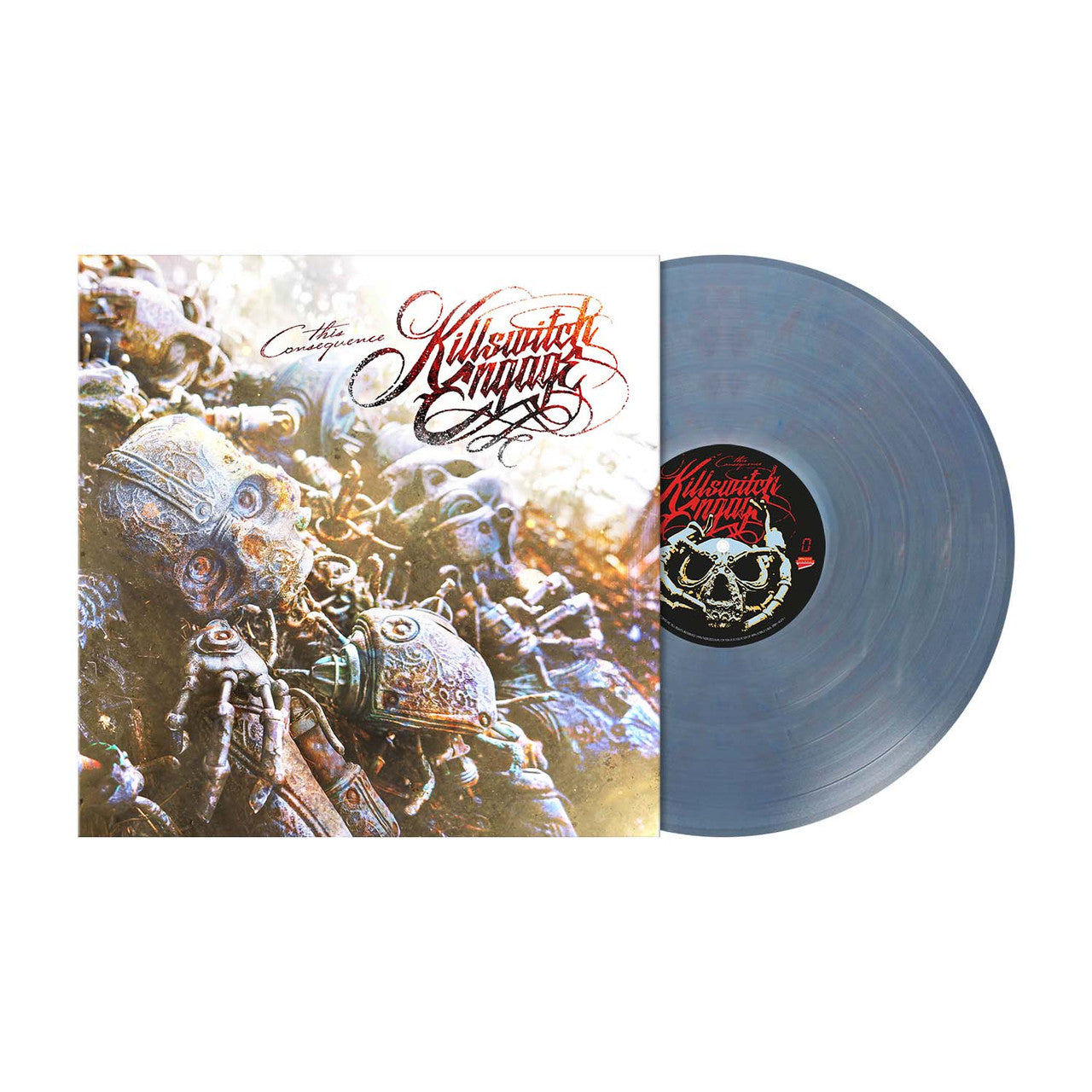 Killswitch Engage - This Consequence (Slate Blue Marbled) Vinyl