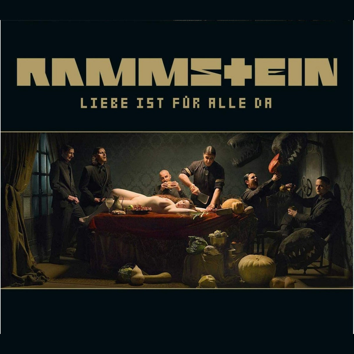 Rammstein - Liebe Ist Fur Alle Da Vinyl