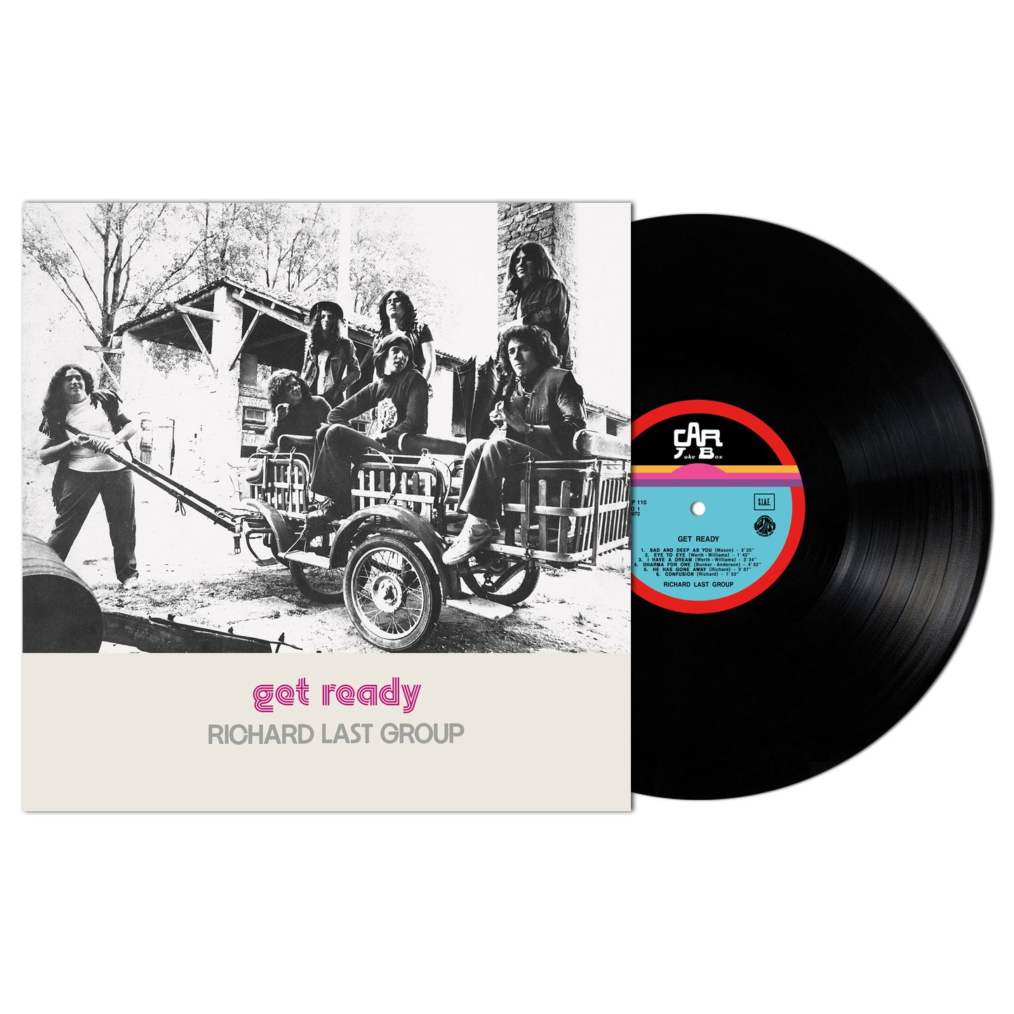 Richard Last Group - Get Ready OST Vinyl RSD25