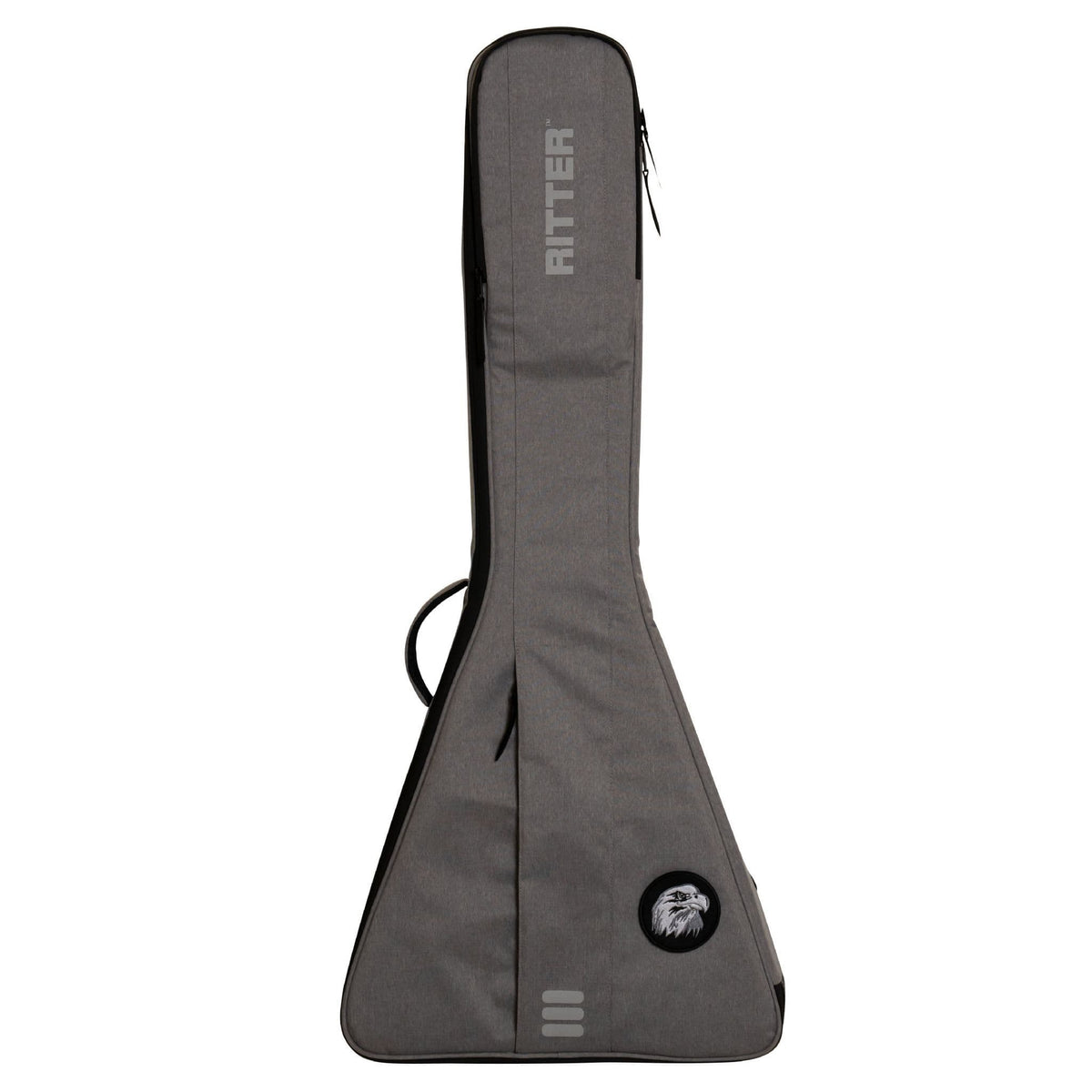 Ritter Carouge V Style Electric Guitar Bag - Elephant Grey