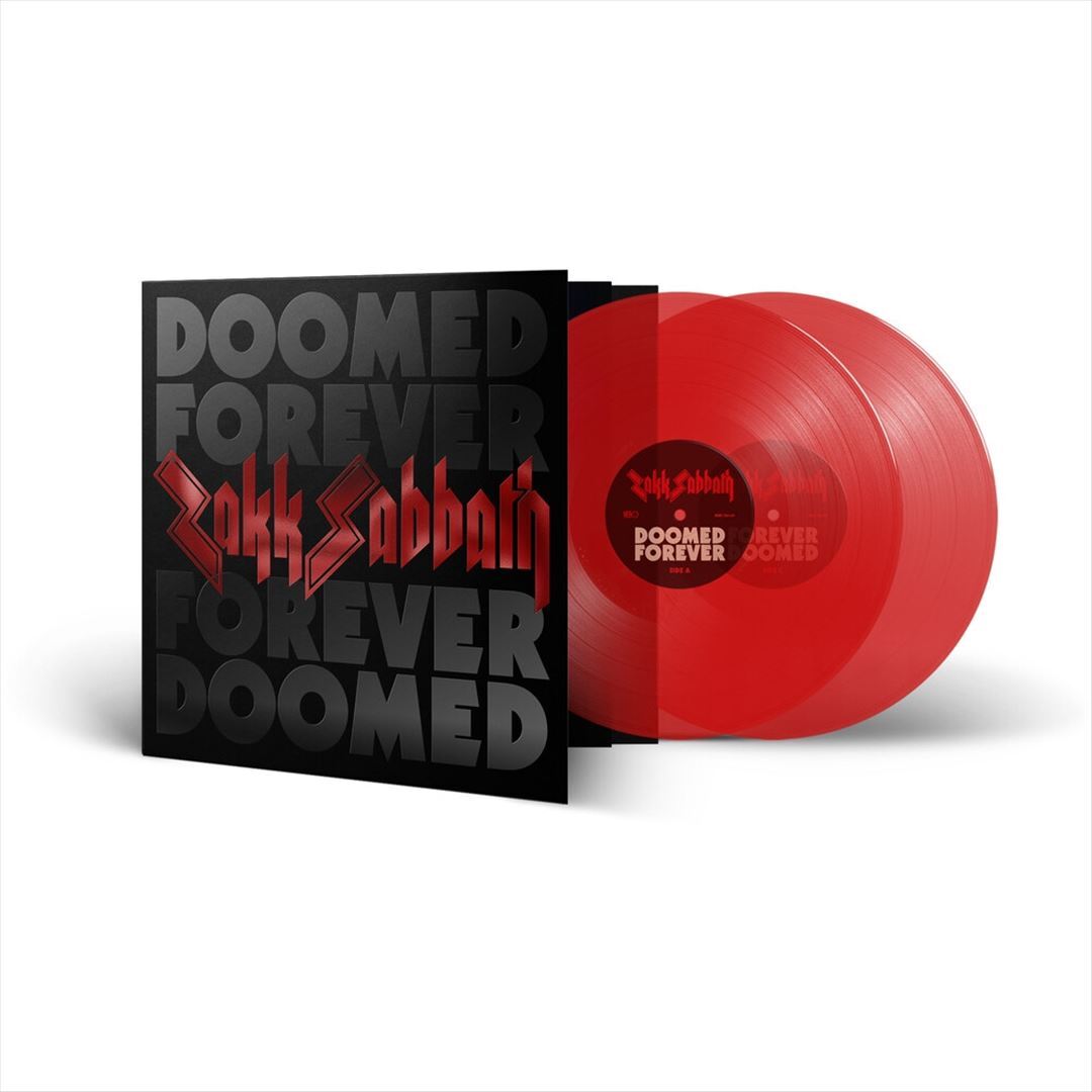 Zakk Sabbath - Doomed Forever Forever Doomed (Transparent Red) Vinyl