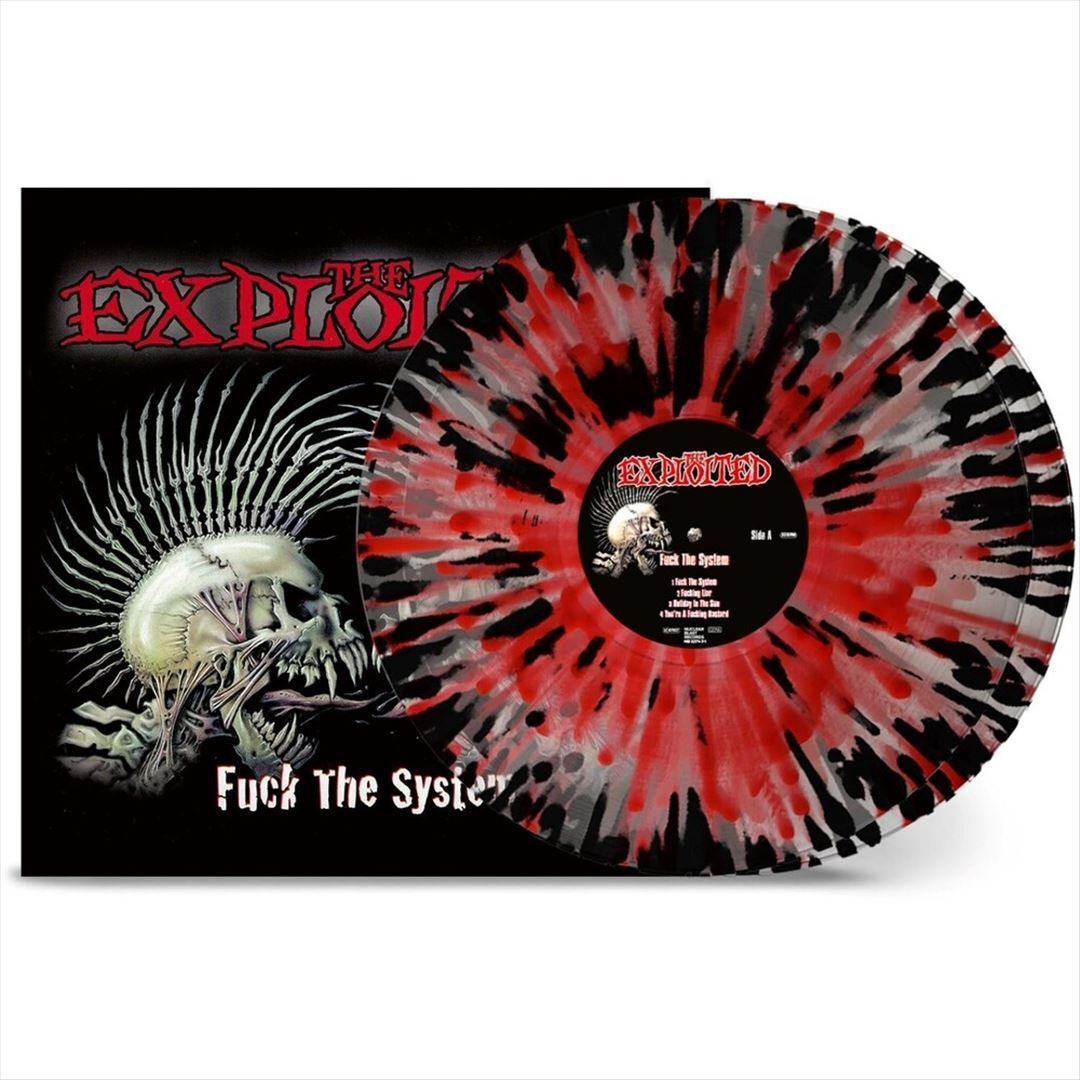 The Exploited - Fuck the System Vinyl
