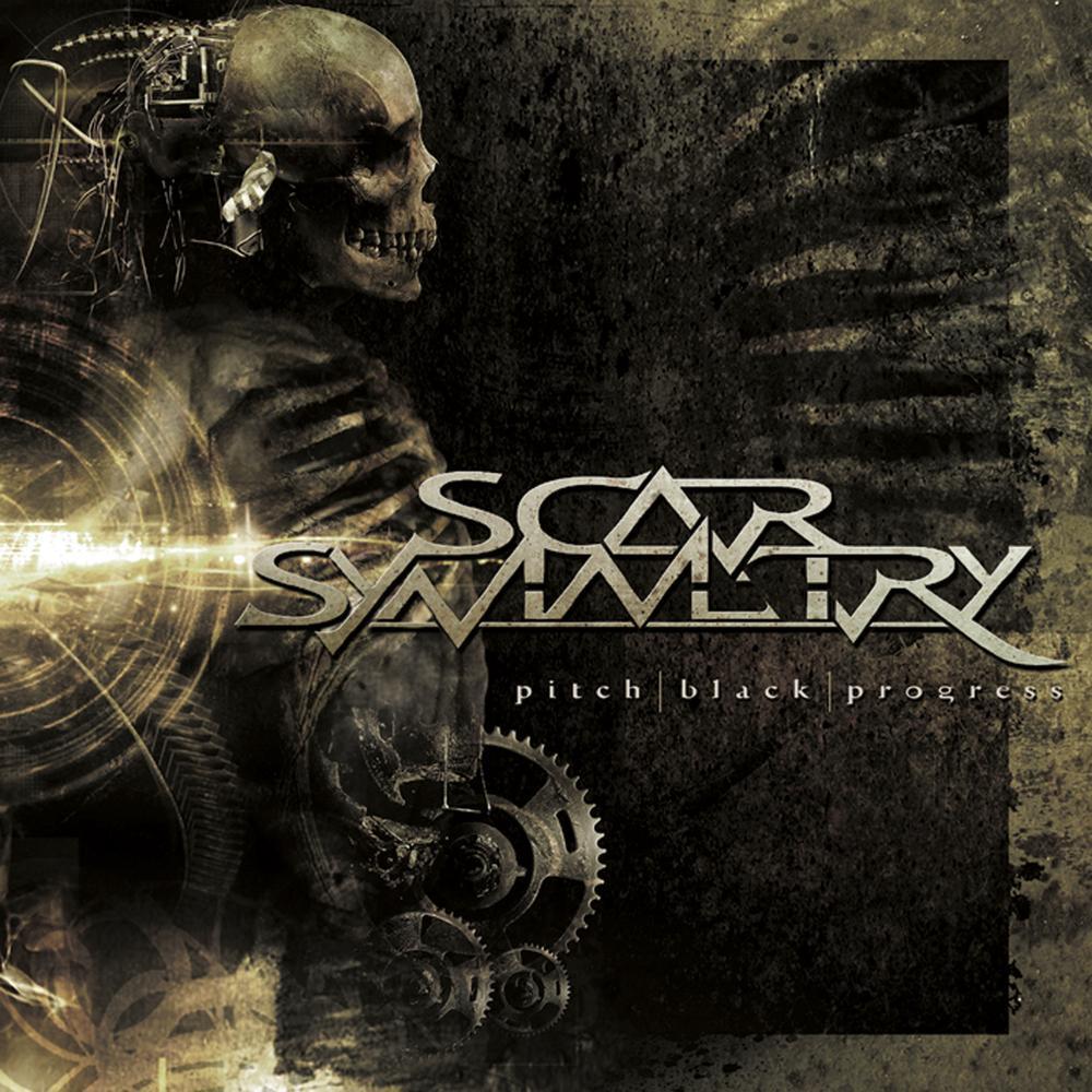 Scar Symmetry - Pitch Black Progress (Limited Edition Gold) Vinyl