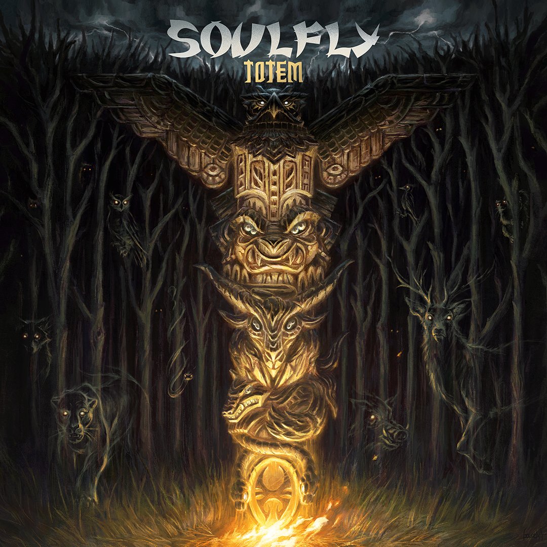 Soulfly - Totem (Limited Edition 1 of 1000 Silver) Vinyl