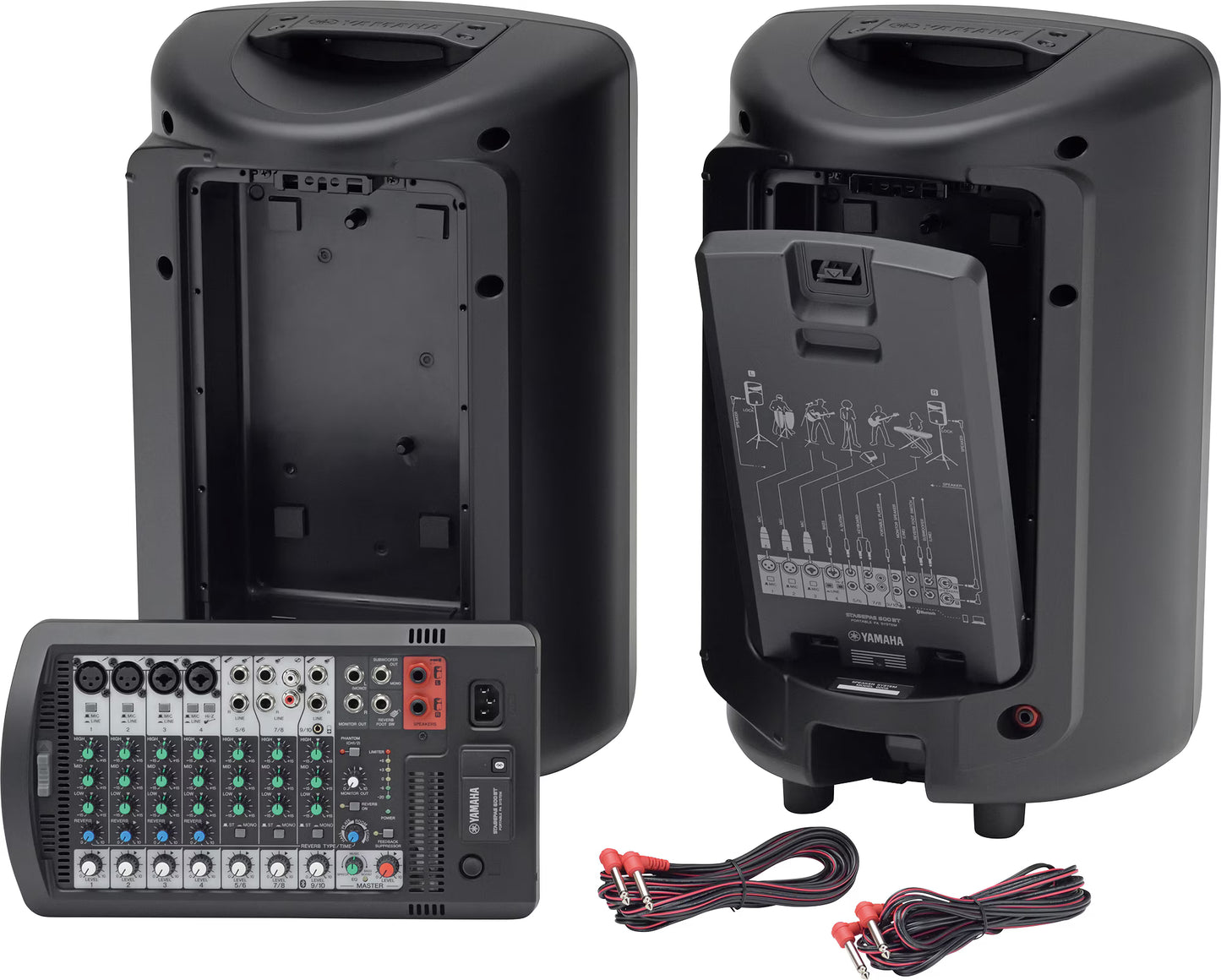Yamaha STAGEPAS 400BT Portable PA System