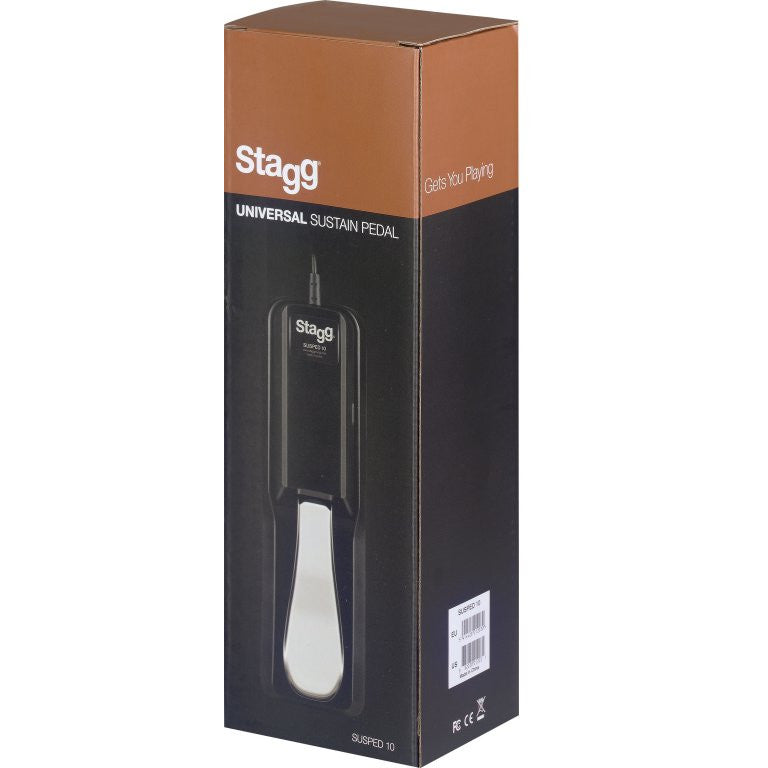 Stagg SUSPED 10 Keyboard Sustain Pedal