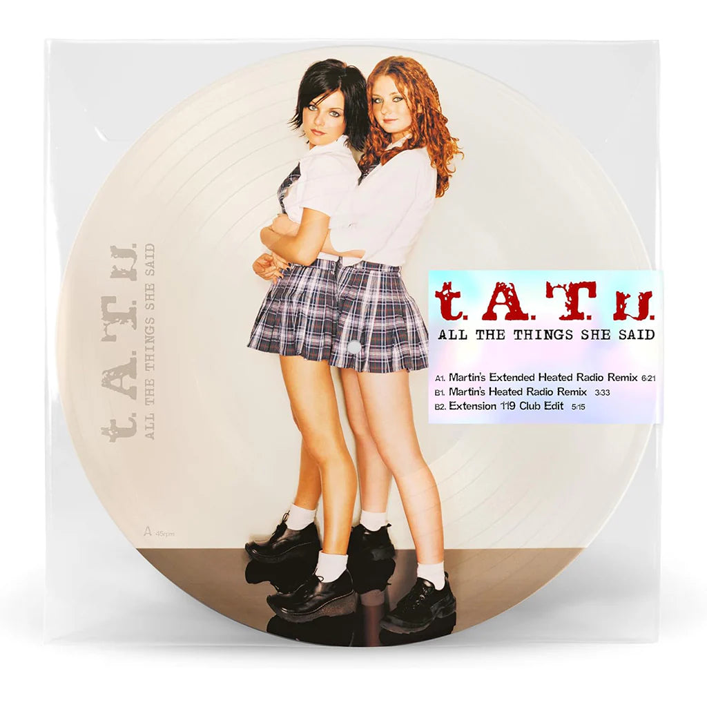 t.A.T.u. - All The Things She Said (Picture Disc) Vinyl