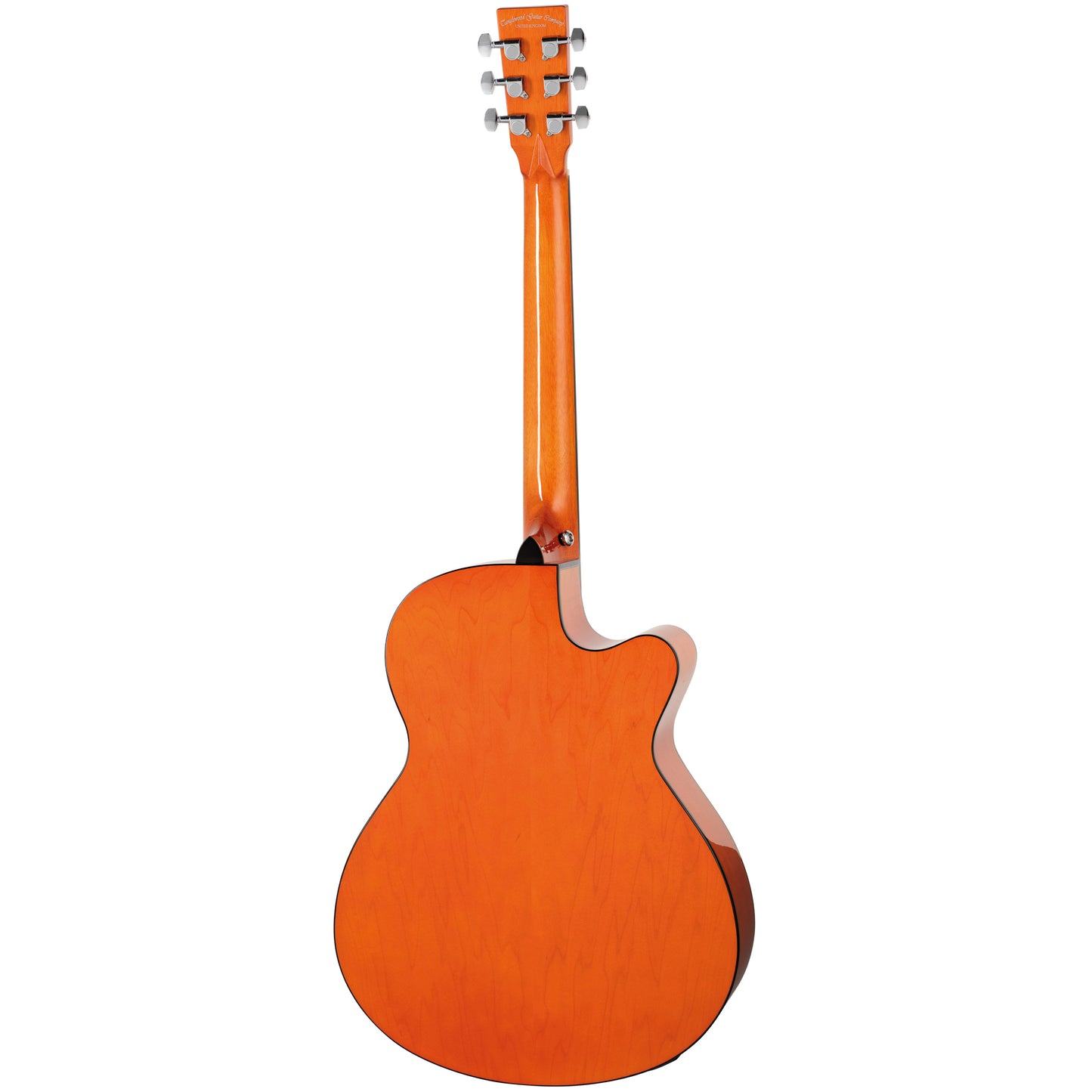 Tanglewood TA4CEHNLH Azure Super Folk Cutaway Electro-Acoustic Left Handed - Shoreline Amber Gloss