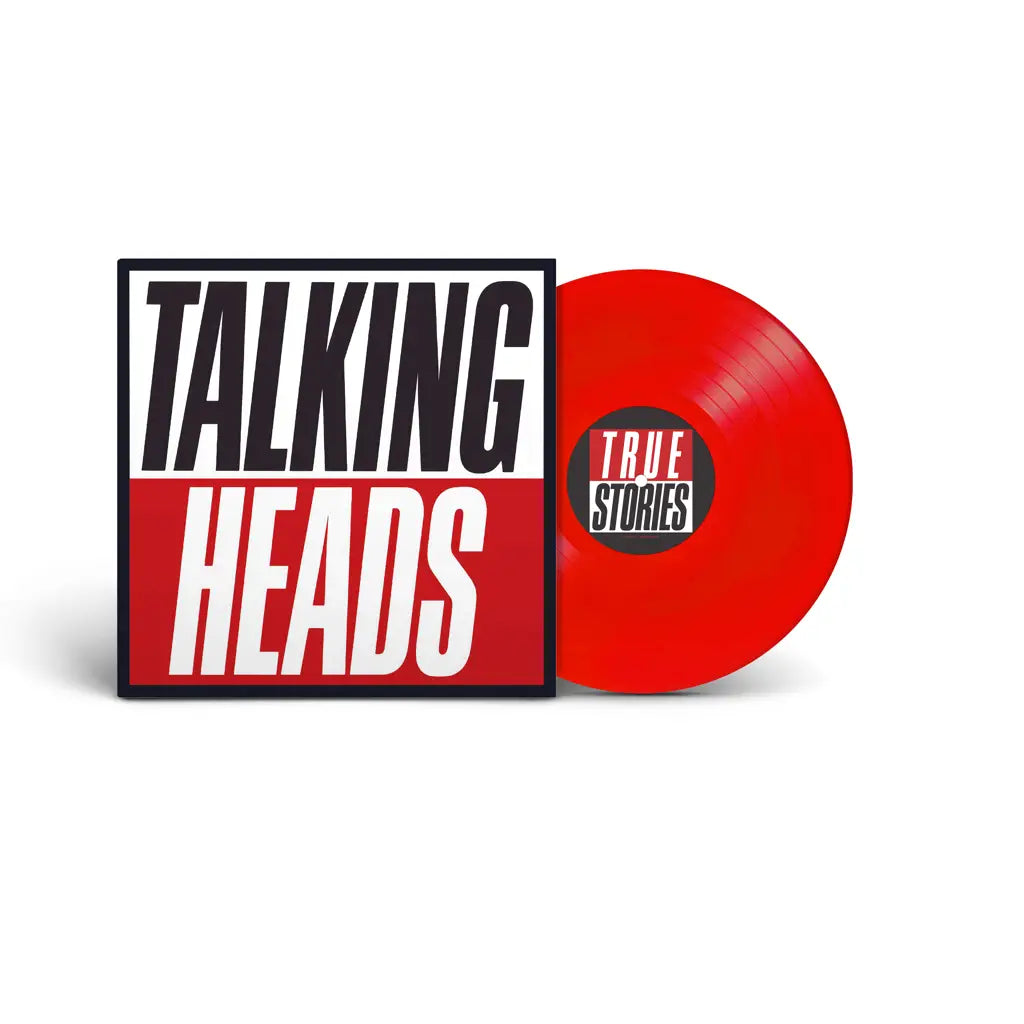 Talking Heads - True Stories (Limited Edition Red) Vinyl