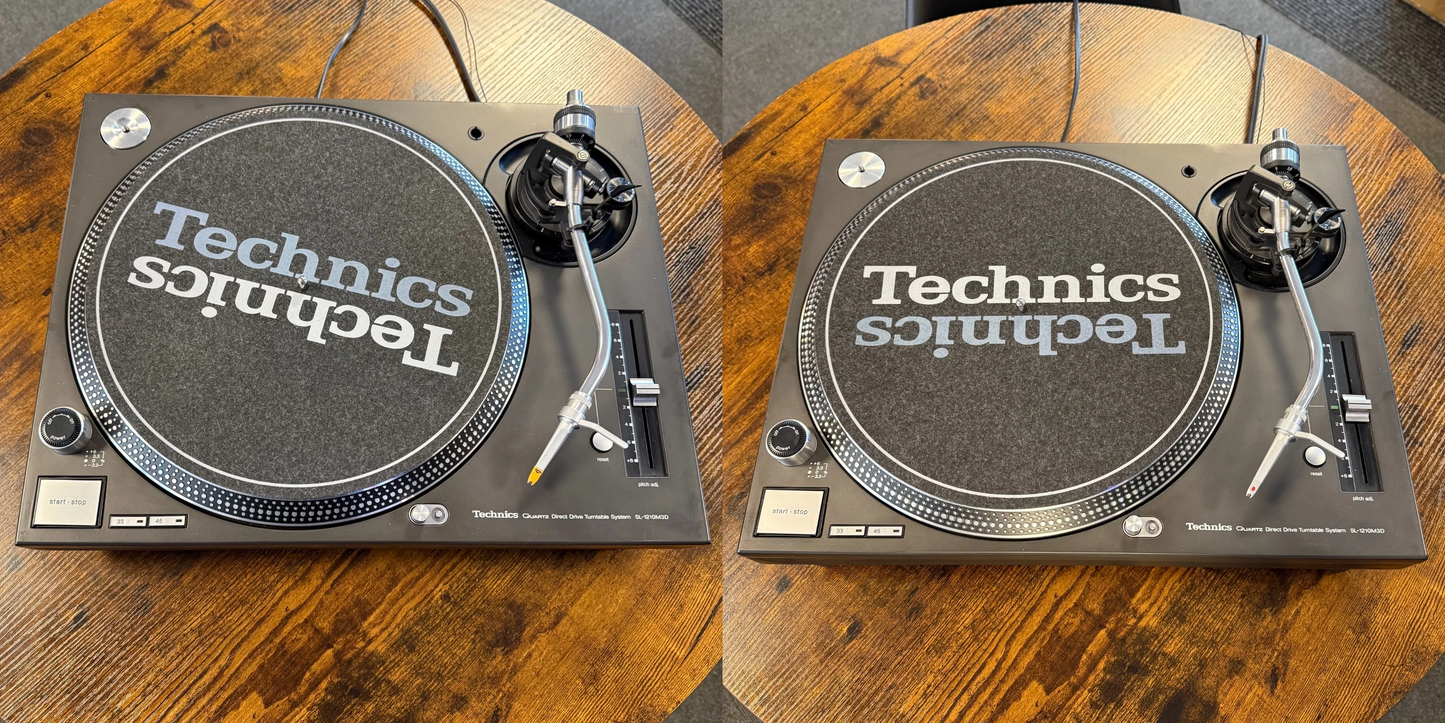 Technics SL-1210M3D Turntables - Pair