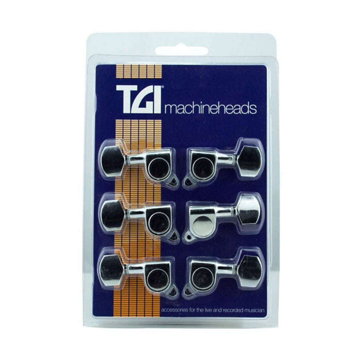 TGI Machineheads. Electric 3 a Side. M6 Style. Chrome.