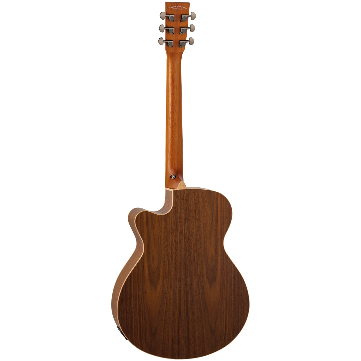 Tanglewood TRU4CEAW Reunion Pro Super Folk Cutaway Electro-Acoustic - Black Walnut