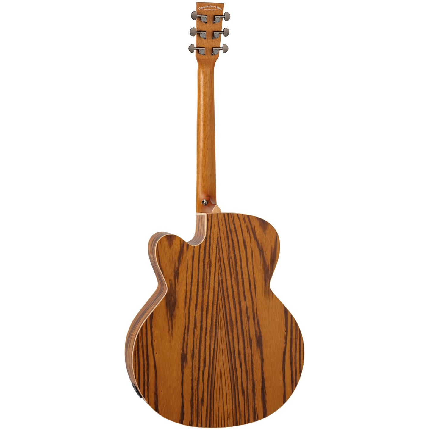 Tanglewood TRU7CEAZ Reunion Pro Super Jumbo Electro-Acoustic - Zebrano