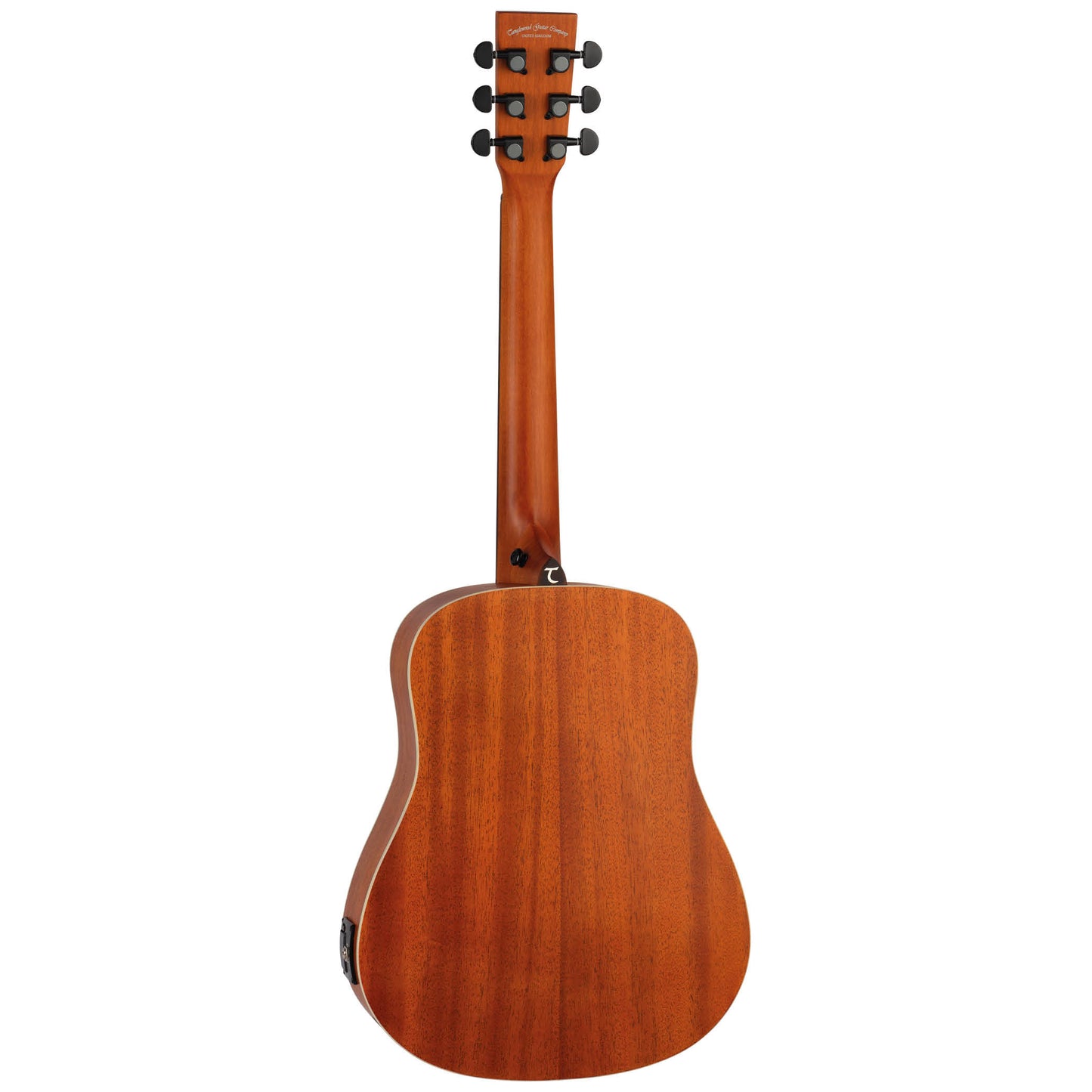 Tanglewood TS2E Strada Travel Electro-Acoustic - Open Pore Natural Satin