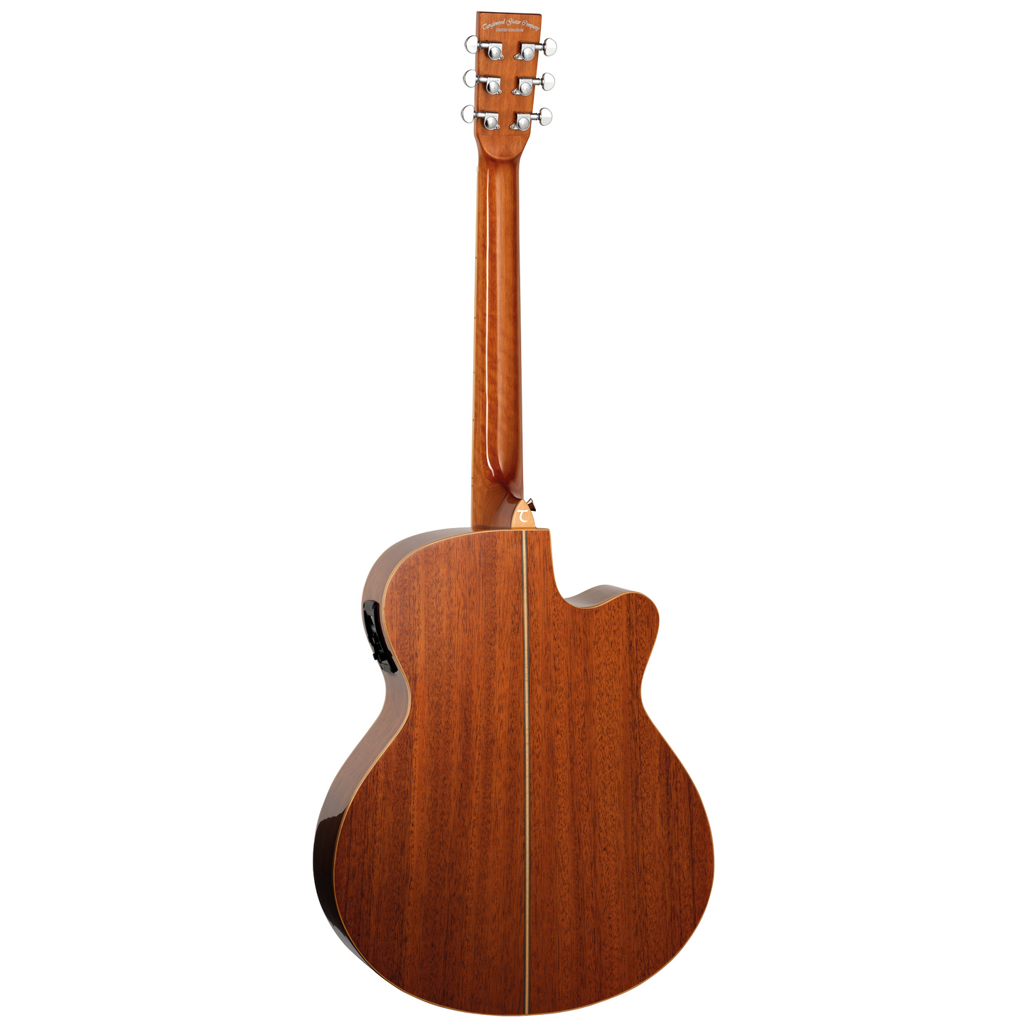 Tanglewood TW4CENALH Winterleaf Super Folk Electro-Acoustic Left-Handed - Natural