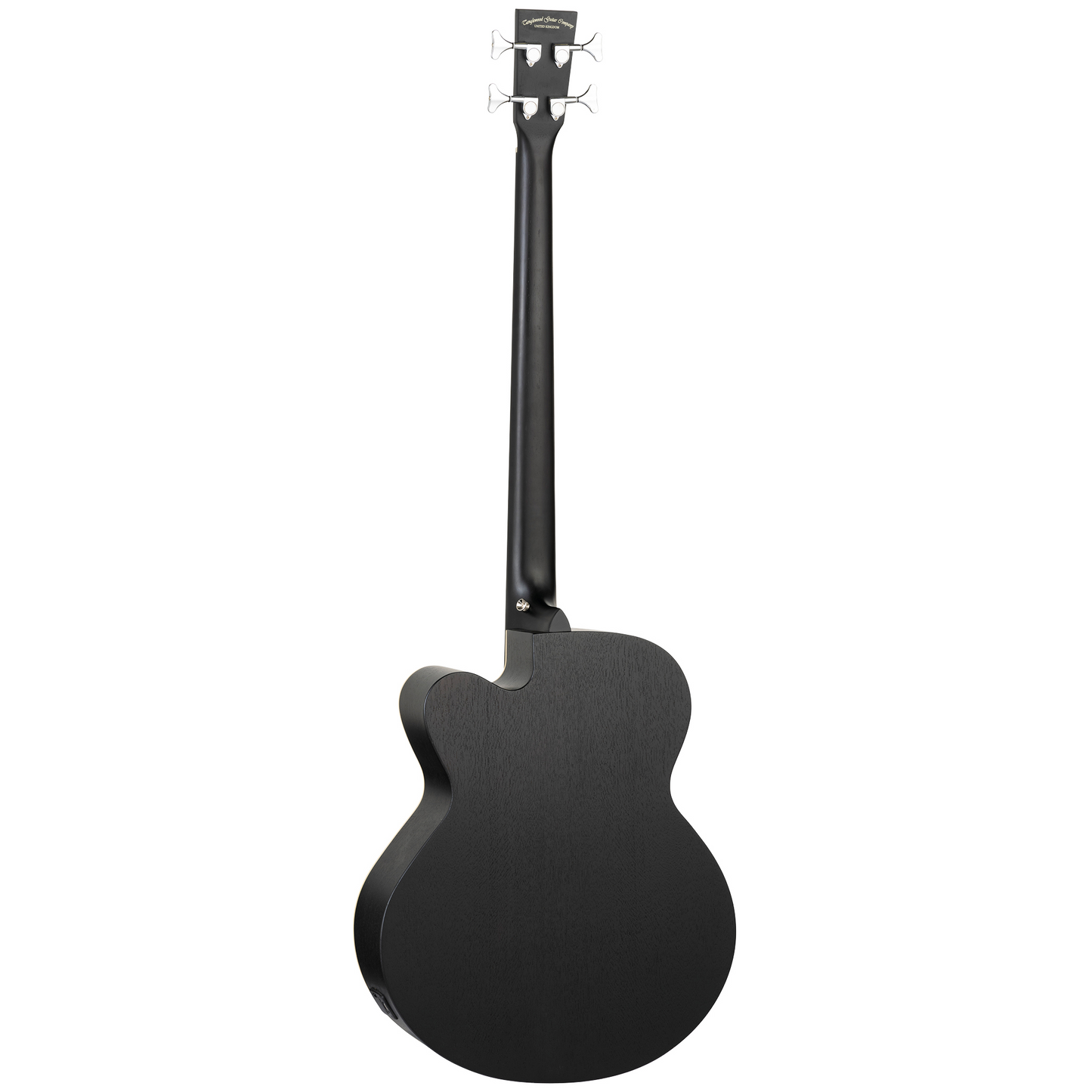 Tanglewood TWBBAB Blackbird Acoustic Bass Electro-Acoustic - Smokestack Black Satin