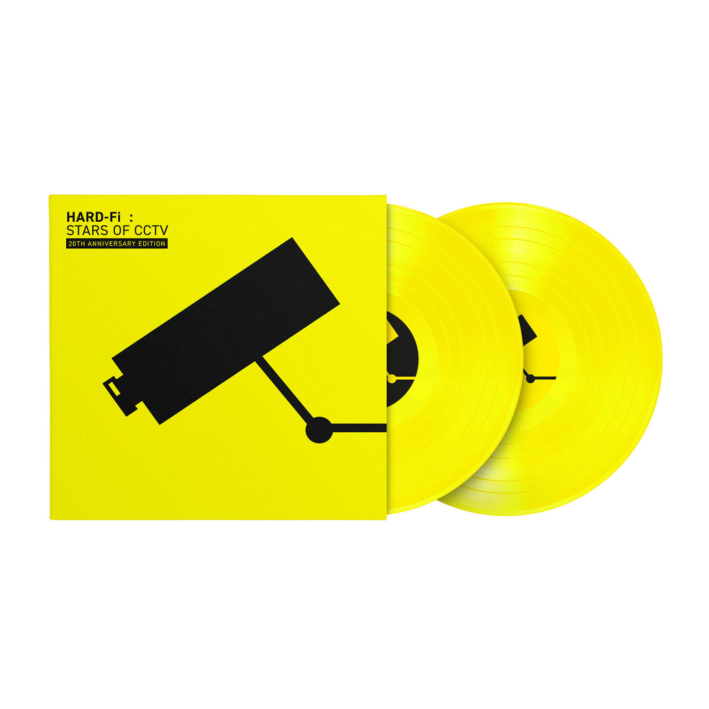 Hard-Fi - Stars Of CCTV (20th Anniversary Limited Edition Yellow) Vinyl