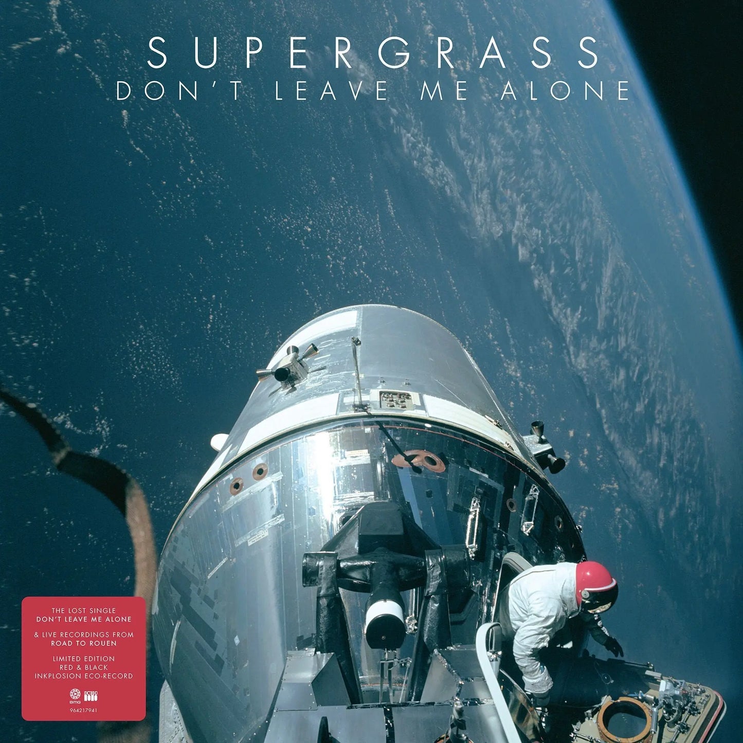 Supergrass - Don't Leave Me Alone (Eco Red & Black Inksplosion)Vinyl RSD26
