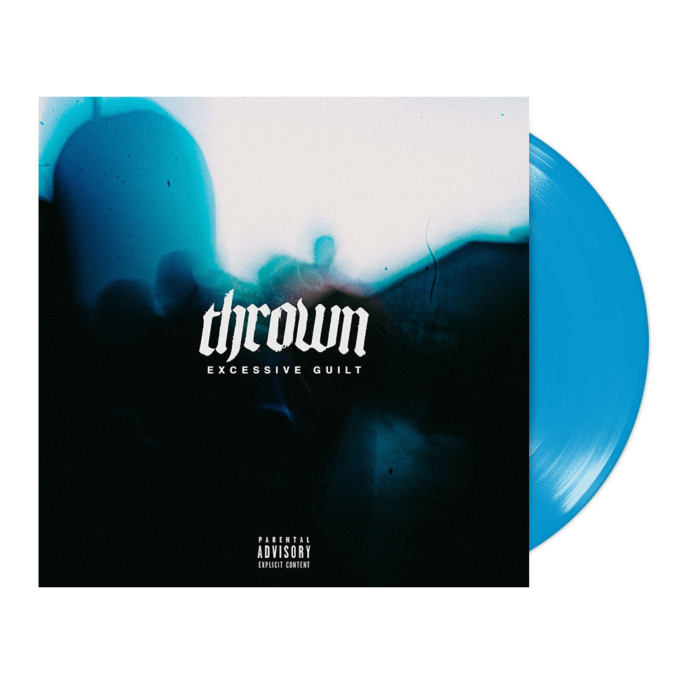 Thrown - Excessive Guilt (Limited Edition Solid Sky Blue) Vinyl