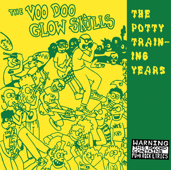 The Voodoo Glow Skulls - The Potty Training Years Vinyl (w/ Free Poster)