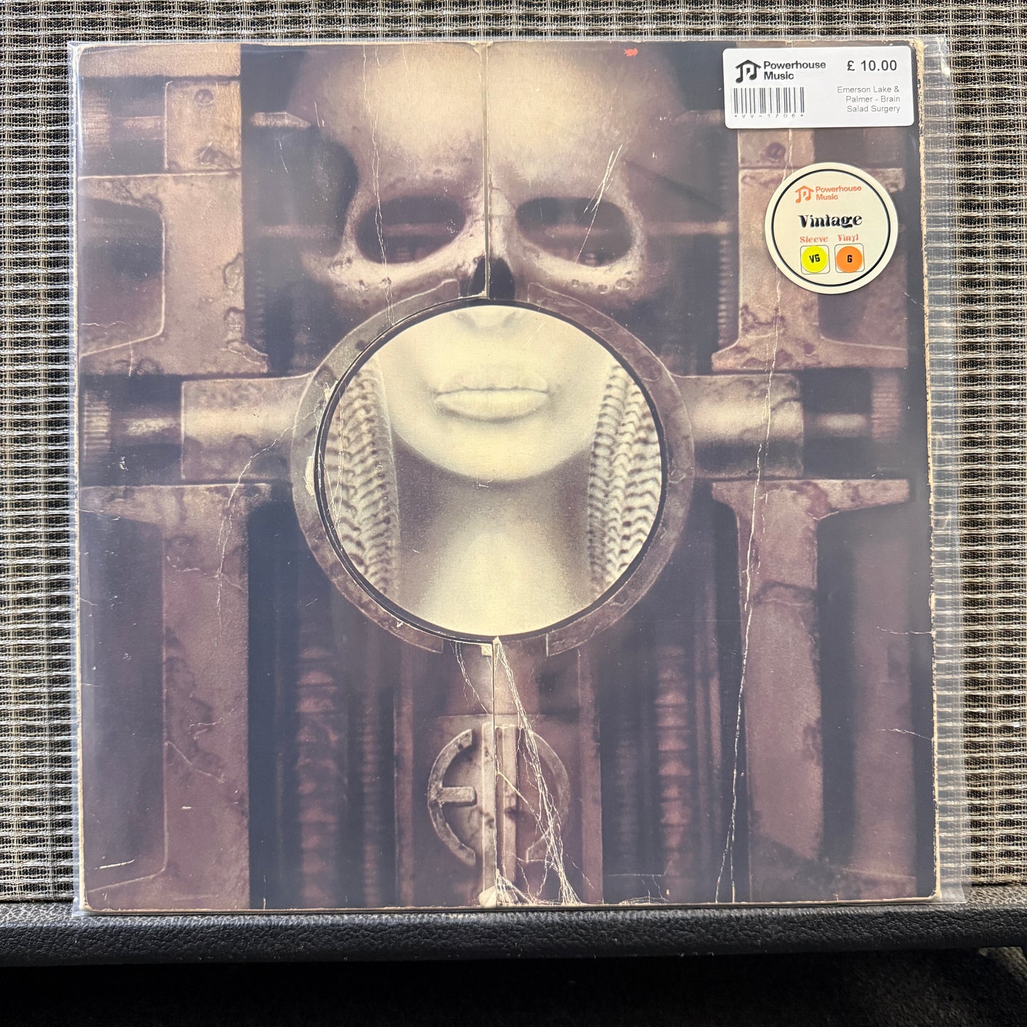 Emerson Lake & Palmer - Brain Salad Surgery Vintage Vinyl LP
