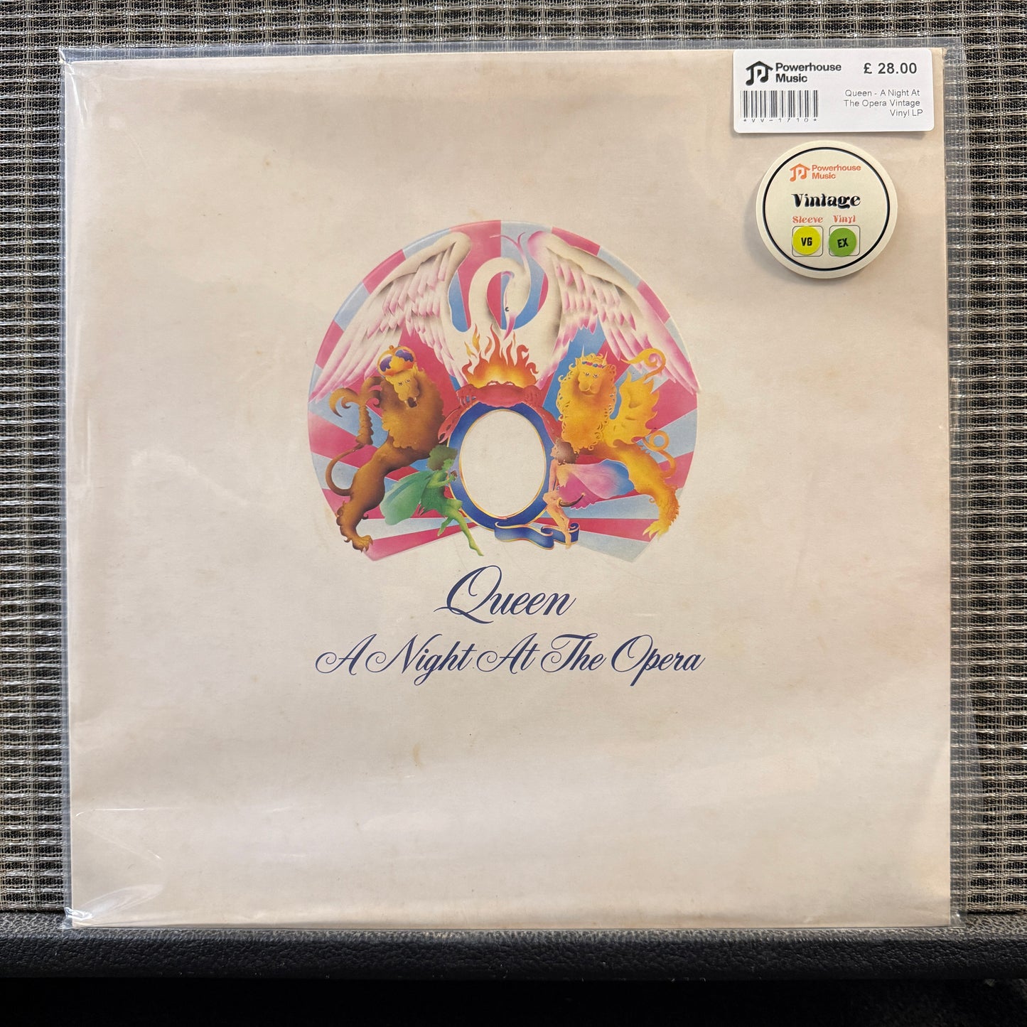 Queen - A Night At The Opera Vintage Vinyl LP
