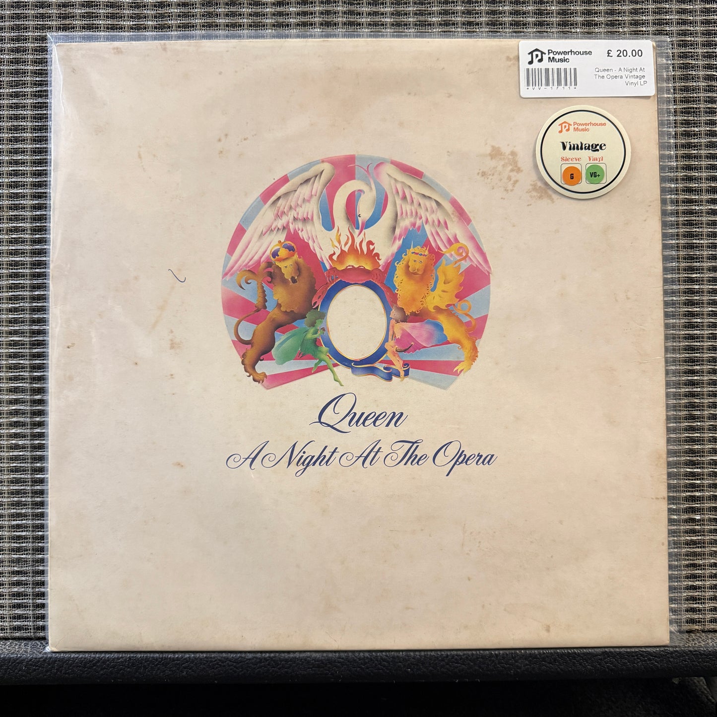 Queen - A Night At The Opera Vintage Vinyl LP