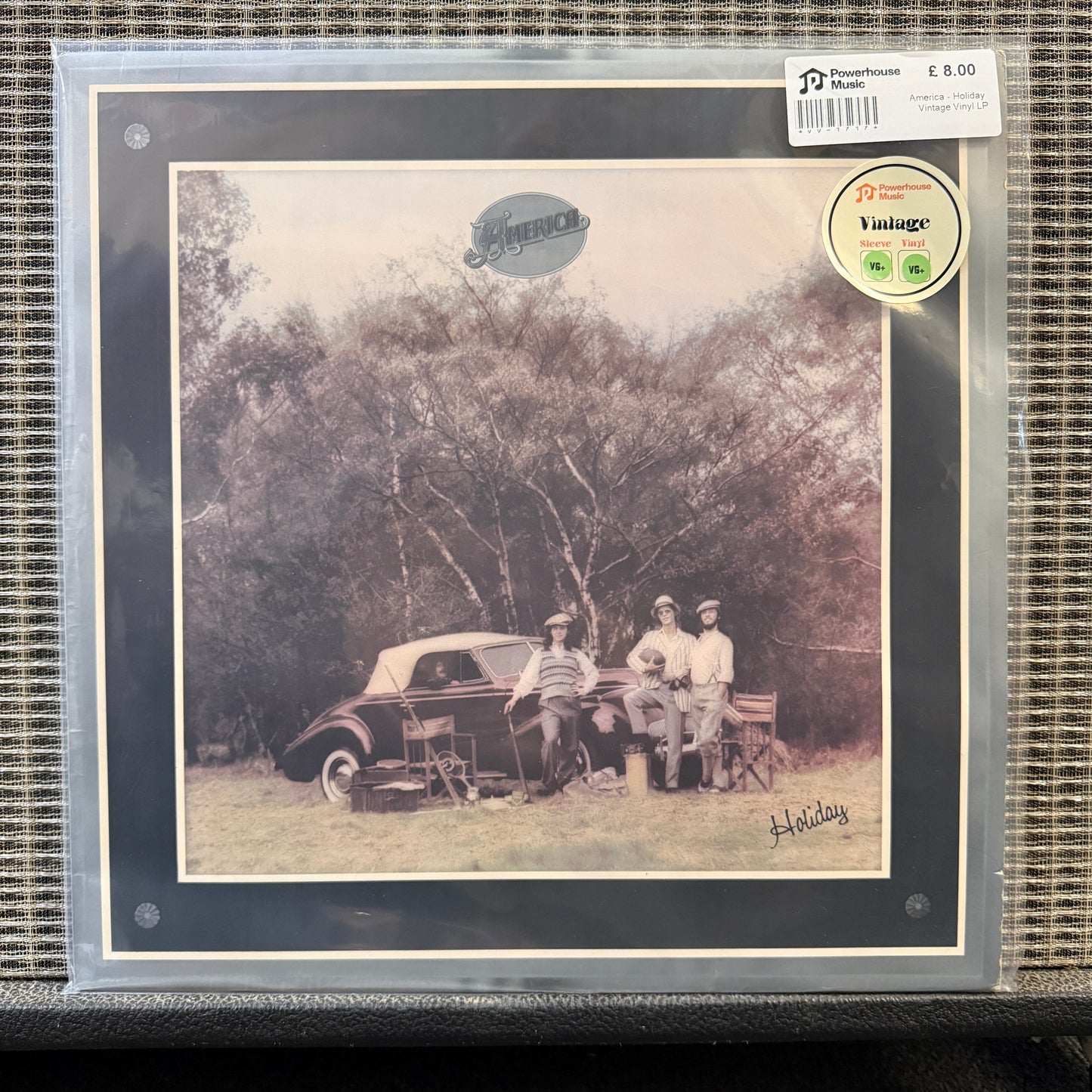 America - Holiday Vintage Vinyl LP