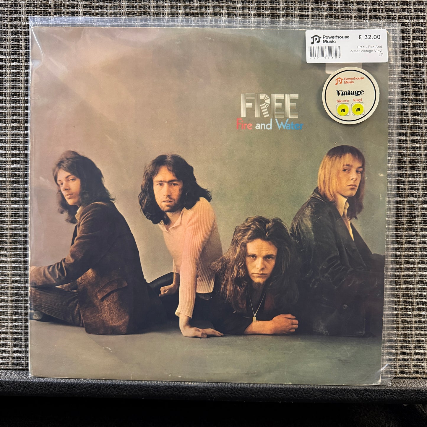 Free - Fire And Water Vintage Vinyl LP