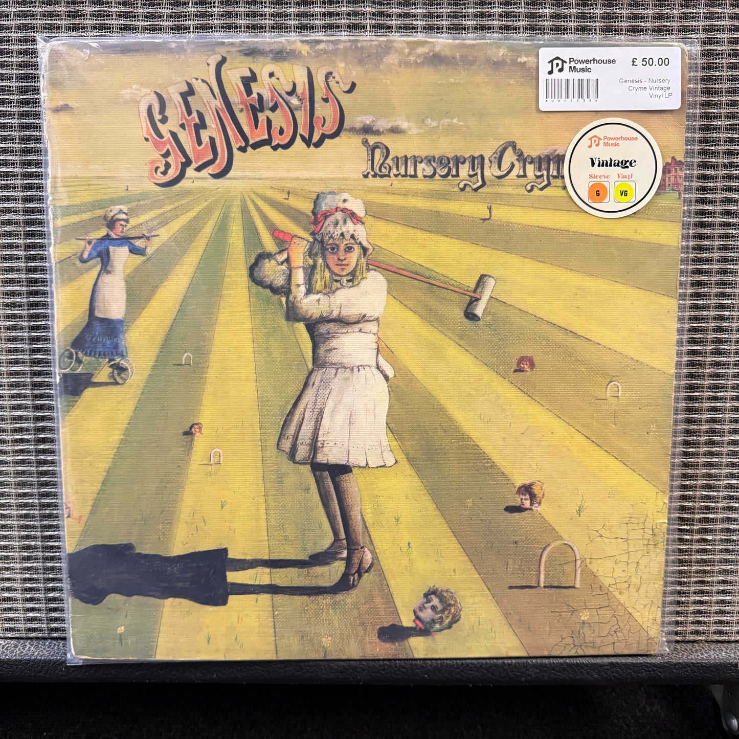 Genesis - Nursery Cryme Vintage Vinyl LP