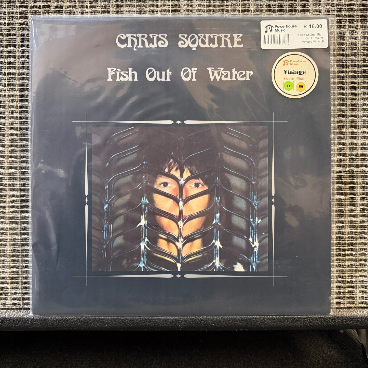 Chris Squire - Fish Out Of Water Vintage Vinyl LP