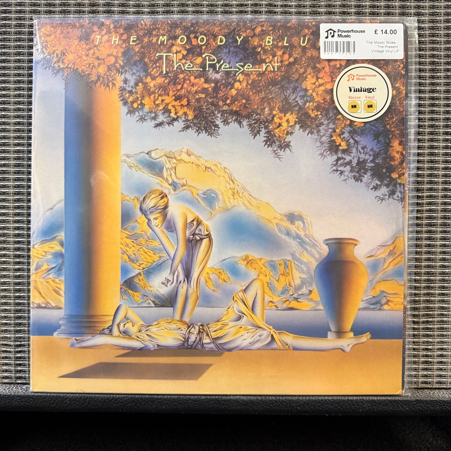 The Moody Blues - The Present Vintage Vinyl LP