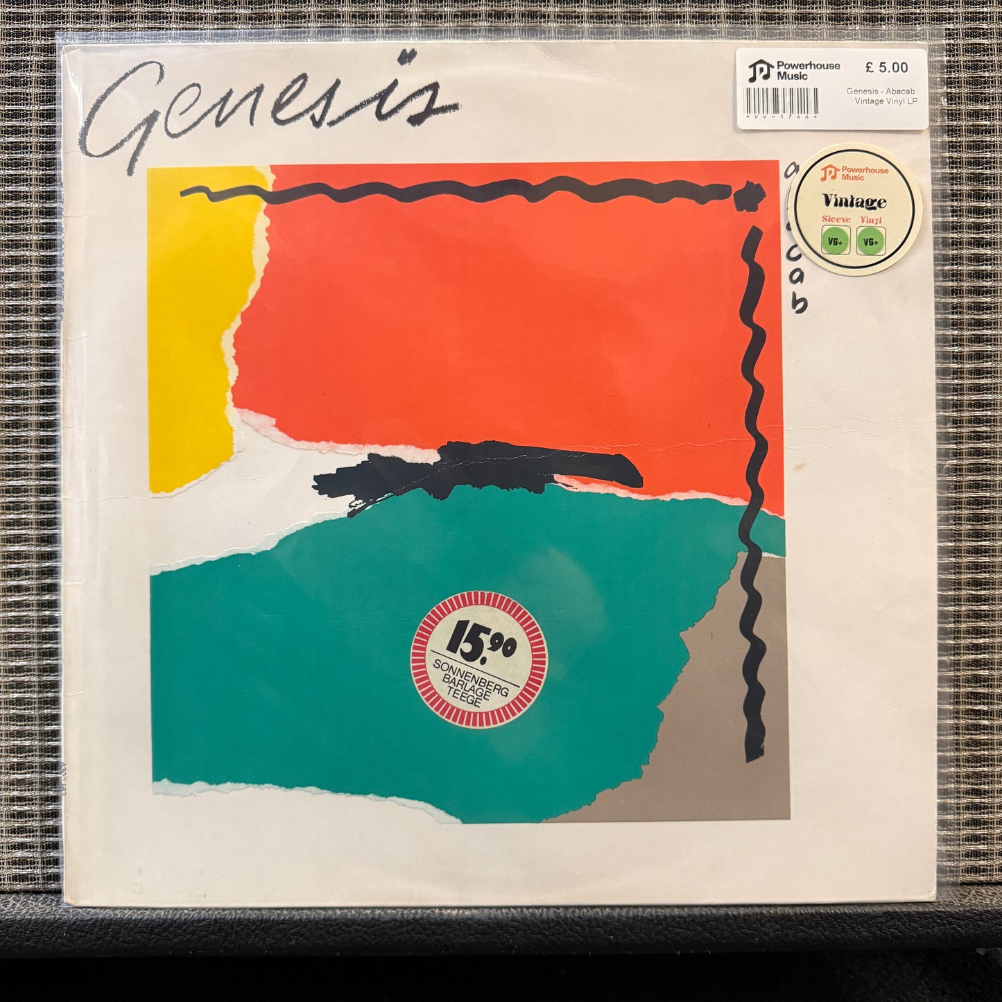 Genesis - Abacab Vintage Vinyl LP