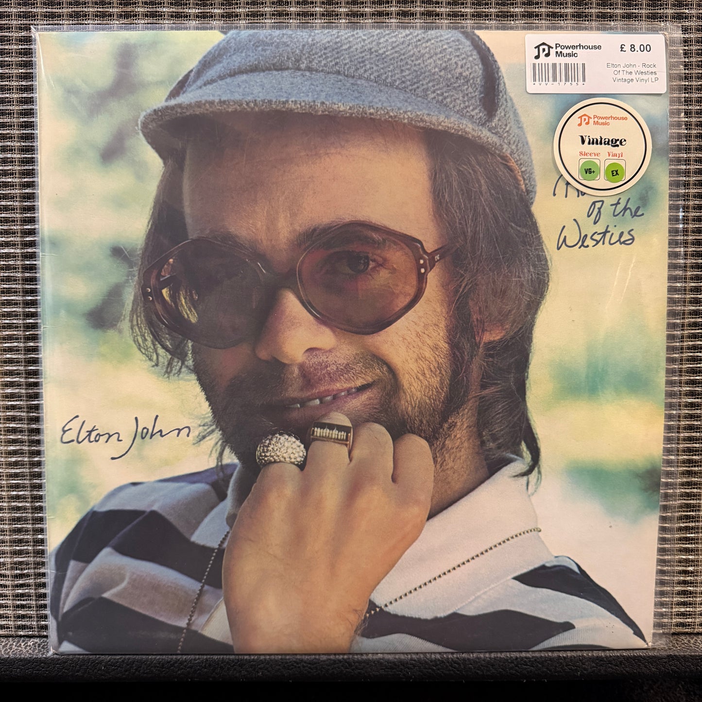 Elton John - Rock Of The Westies Vintage Vinyl LP