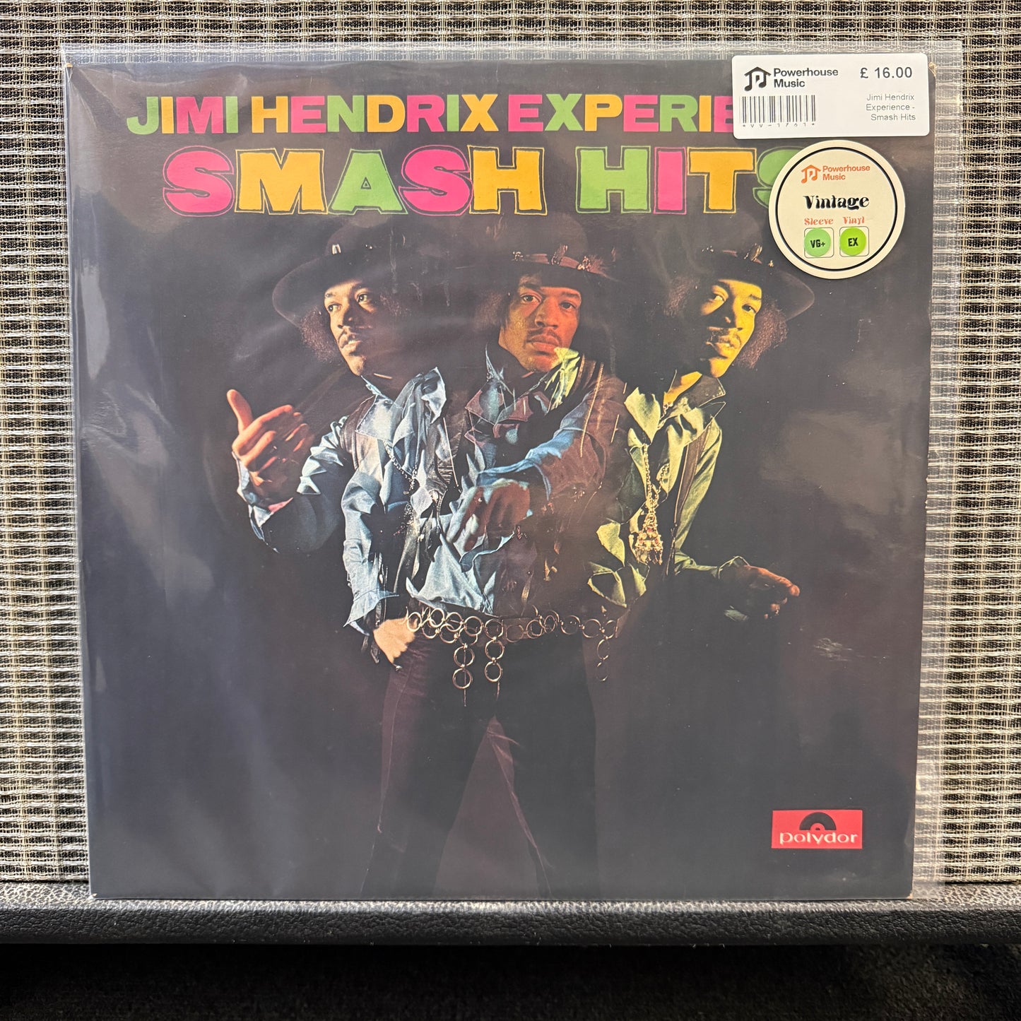 Jimi Hendrix Experience - Smash Hits Vintage Vinyl LP
