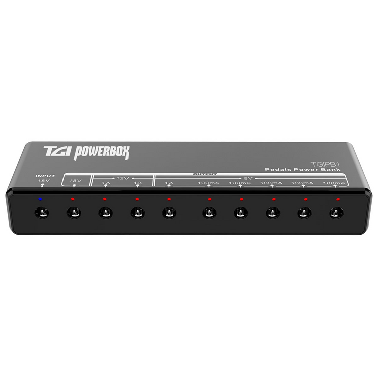 Pedal Power Supplies