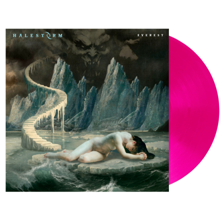 Halestorm - Everest (Hot Opaque Pink) Vinyl