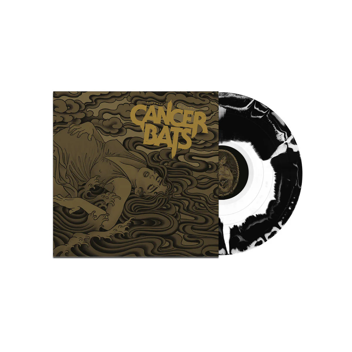 Cancer Bats - Birthing The Giant (Black & White) Vinyl Open